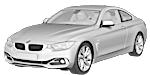 BMW F32 U2514 Fault Code